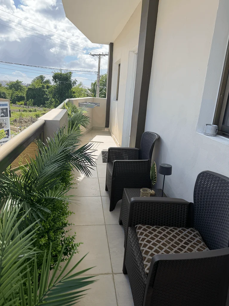 Balcón Apartamento 1